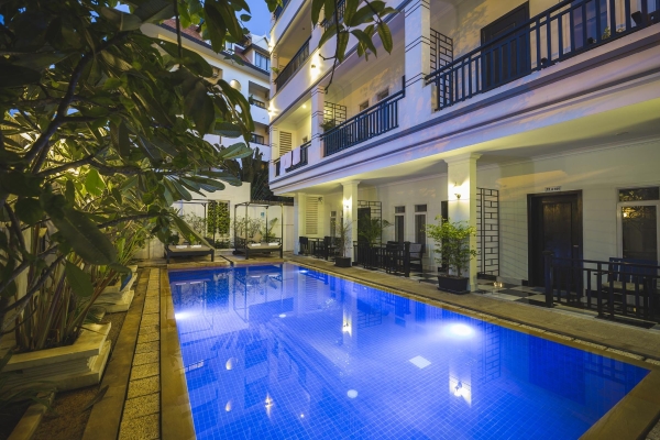 Hotel Rithy Rine Angkor Residence (Siem Reap)